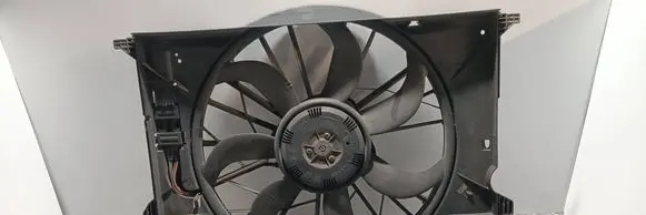 Mercedes-Benz E W211 Electric radiator cooling fan A2115001693 A2115050555