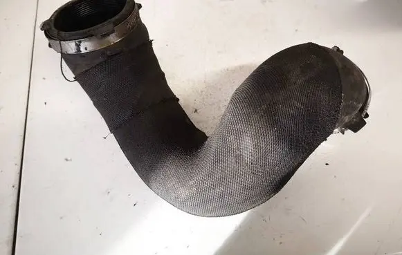 Audi A6 S6 C6 4F Intercooler hose/pipe 4f0145737k