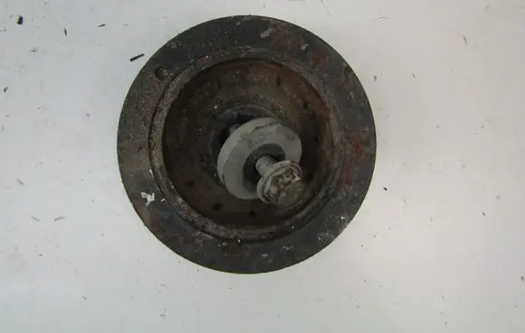Renault Laguna II Crankshaft pulley 