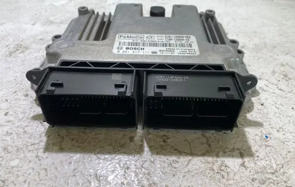Ford Fiesta Engine control unit/module 0261S17111 G1B112A650AEB 13490015
