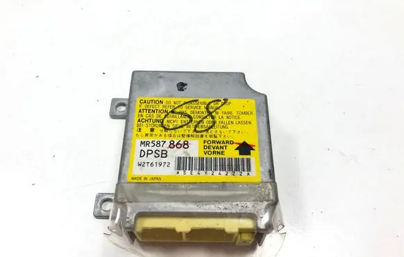Mitsubishi Outlander Airbag control unit/module MR587868 SE4Y24222 W2T61972