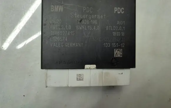 BMW X5 F15 Parking PDC control unit/module 7938196
