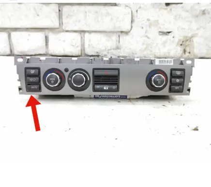 BMW 7 E65 E66 Climate control unit 6981403 256383 900251740010