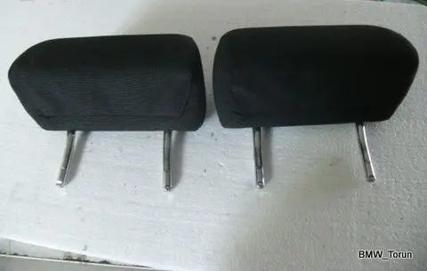 BMW 3 E46 Rear seat headrest 52107059160