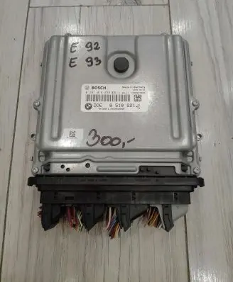 BMW 3 E92 E93 Engine control unit/module ECU 0281016838