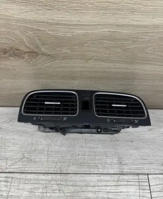 Volkswagen Golf VI Dash center air vent grill 5K0819728 5K0815735