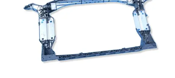 Audi A6 S6 C8 4K Radiator support slam panel 4K0805594