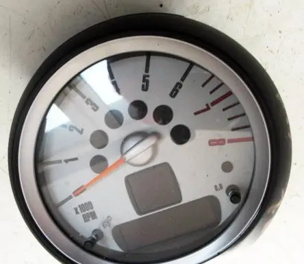 Mini One - Cooper Coupe R56 Speedometer (instrument cluster) 9125932 BM0505001 RG24275200