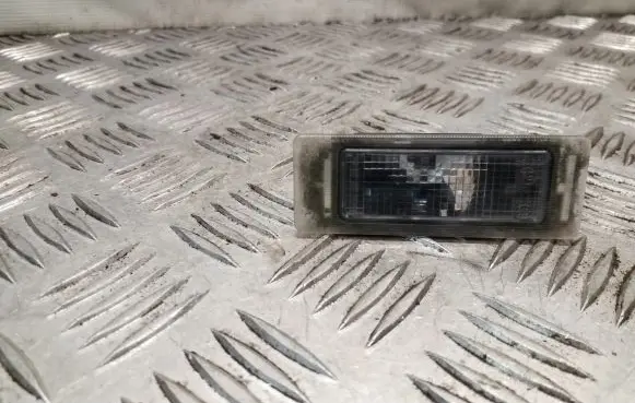 Opel Mokka Number plate light