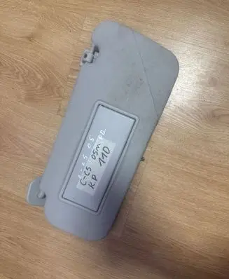 Citroen C5 Sun visor