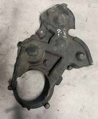 Peugeot 1007 Timing belt guard (cover) 9637885480 963788548