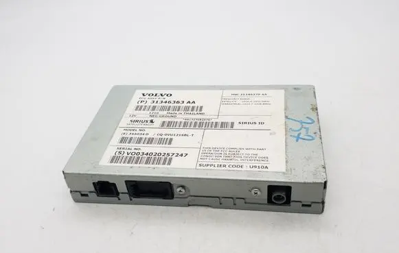 Volvo S60 Antenna control unit 31346363AA 31346370AA