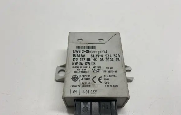 BMW X3 E83 Immobilizer control unit/module 110187