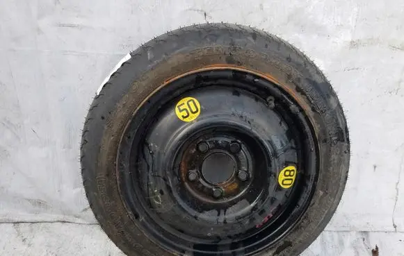 KIA Ceed R15 spare wheel 