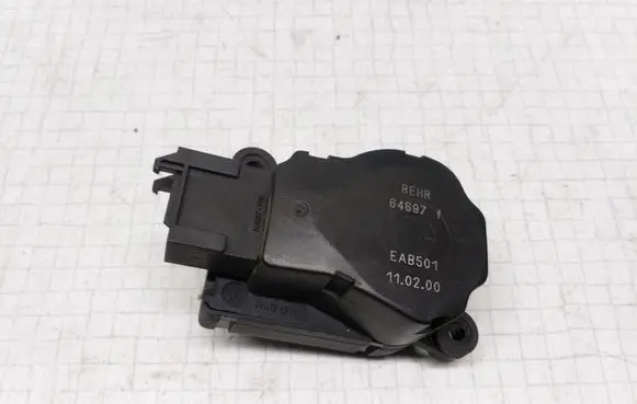 Mercedes-Benz C W203 Air flap motor/actuator EAB501 41047324