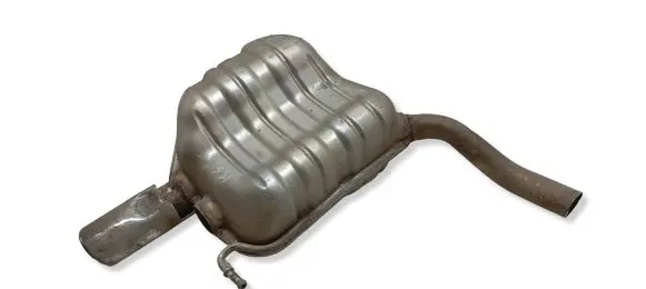 Volkswagen PASSAT B7 Muffler/silencer 3C0120AK