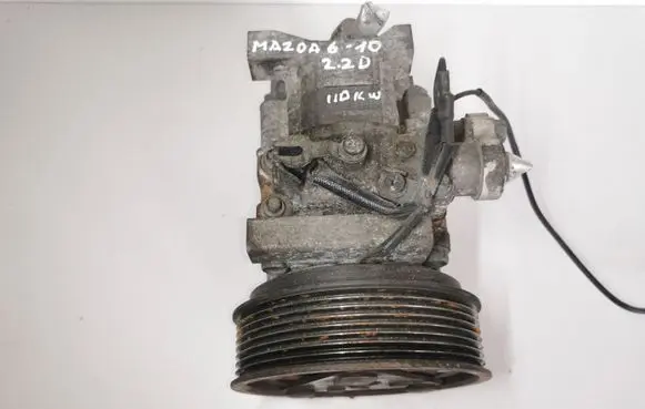 Mazda 6 Air conditioning (A/C) compressor (pump) H12A1AV4HE