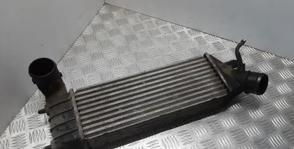 Intercooler radiator