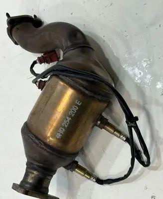 Audi A8 S8 D4 4H Catalyst/FAP/DPF particulate filter 4H0131703H . 4H0254200E . 4H0178EA l 888.119.396