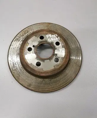 Toyota Prius (XW30) Rear brake disc