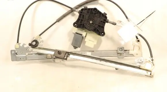 Skoda Fabia Mk3 (NJ) Front window lifting mechanism without motor 5JA959811