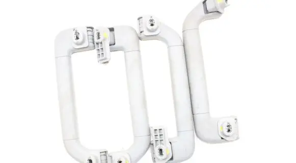 Volkswagen Phaeton A set of handles for the ceiling 