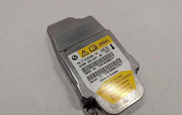 BMW 5 E60 E61 Airbag control unit/module 65779145400 65779160557 65779172018