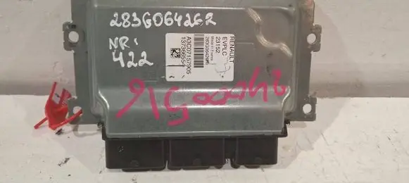 Renault Zoe Engine control unit/module ECU 283G06426R 137366554 A3C07157905