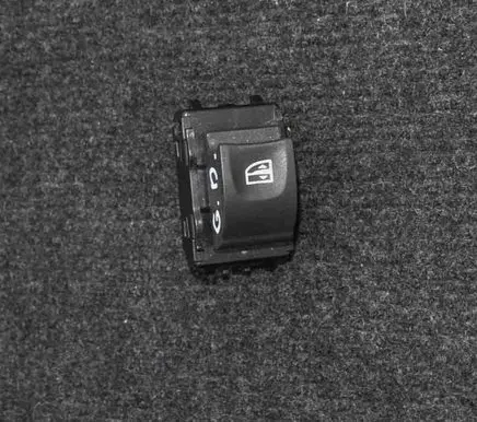 Renault Laguna III Electric window control switch 254010003R