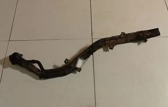 Hyundai Santa Fe Fuel tank filler neck pipe 3103020XXX