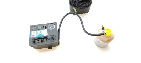Opel Zafira B Tire air pump compressor 13218633