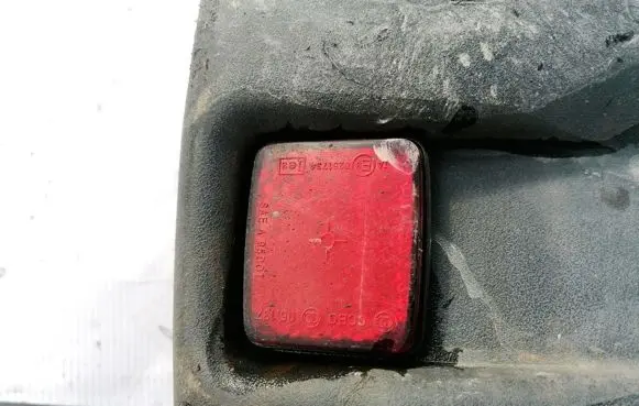 Iveco Daily 40.8 Rear tail light reflector