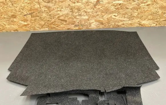 Skoda Fabia Mk4 (6VA) Trunk/boot mat liner 6VA863463
