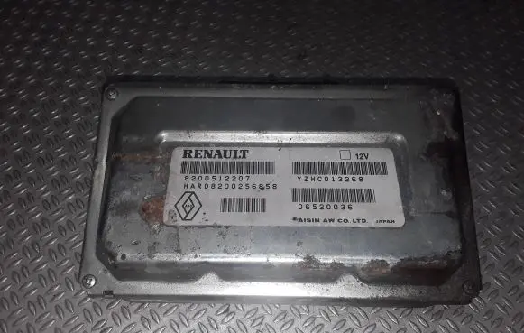 Renault Vel Satis Gearbox control unit/module 8200512207 HARD8200256858