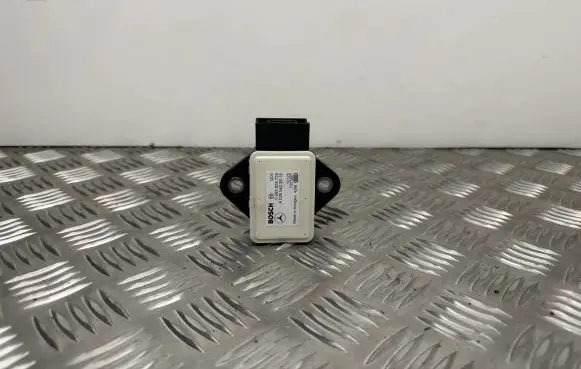 Mercedes-Benz E C207 W207 ESP acceleration yaw rate sensor A0055422618 0265005735