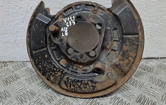 Toyota Verso Rear brake disc plate dust cover 465030F040 044950F030 049420F020
