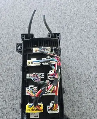 KIA Sorento Fuse box set 911603E020