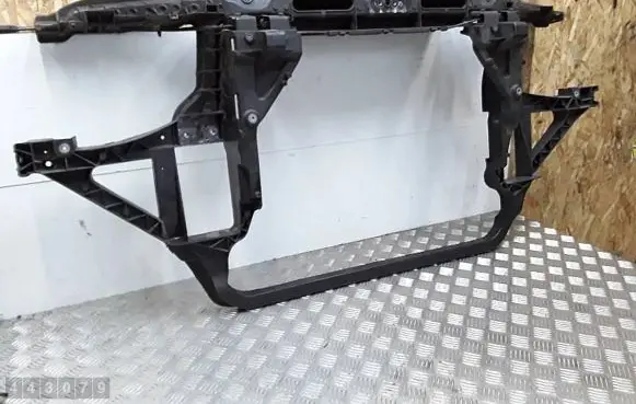 Radiator support slam panel