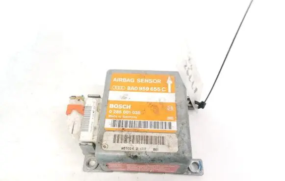 Audi A6 S6 C4 4A Airbag control unit/module 8A0959655C 0285001038