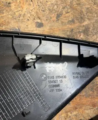 BMW 3 G20 G21 Dashboard side end trim 51456994830 58450713