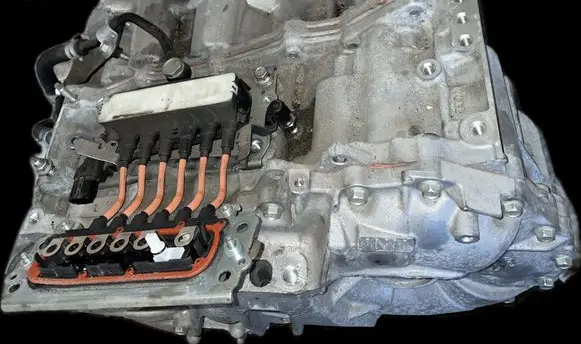 Toyota C-HR I Automatic gearbox 