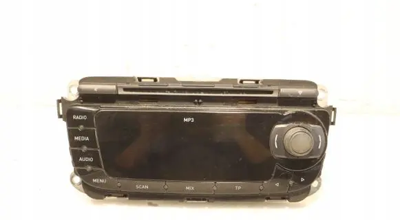 Seat Ibiza IV (6J,6P) Radio/GPS head unit trim 6J0035153G