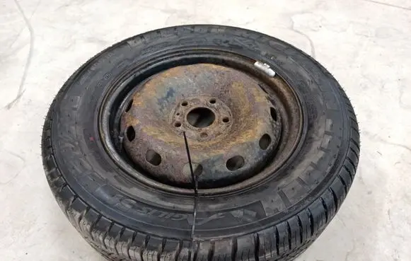 Opel Vivaro R16 spare wheel 