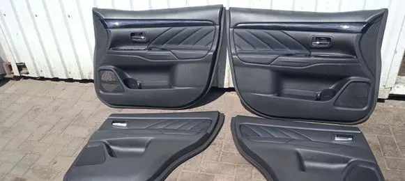 Mitsubishi Outlander Door card panel trim set 7222B430XA