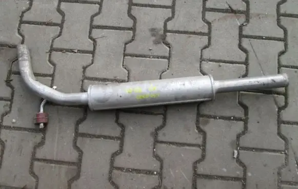 Seat Cordoba (6K) Rear muffler/silencer tail pipe 