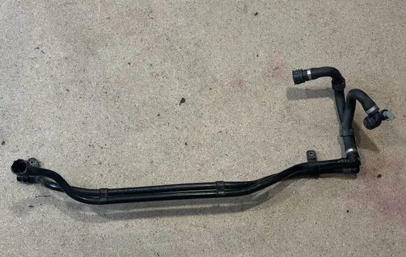 Mercedes-Benz E W214 Engine coolant pipe/hose A2545012800