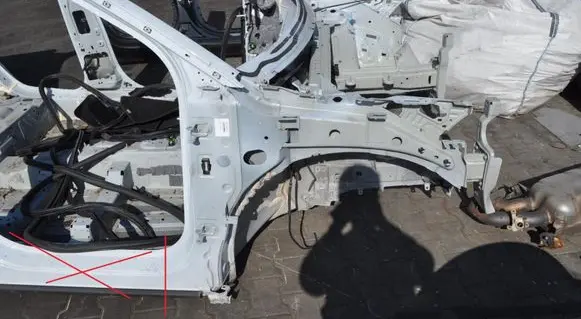 Peugeot 3008 III Front quarter panel
