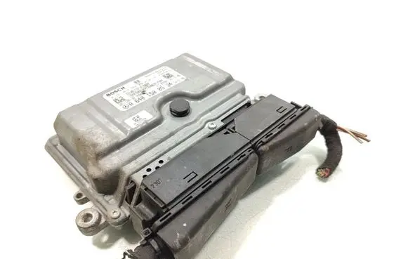 Mercedes-Benz A W169 Engine control unit/module A6401500534 0281014668 1039S23074