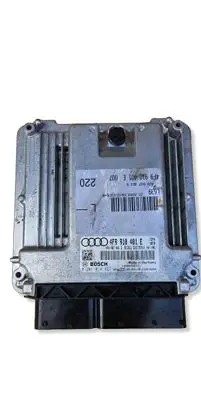 Audi A6 S6 C6 4F Engine control unit/module 4F9910401E 0281014357 4F0907401E