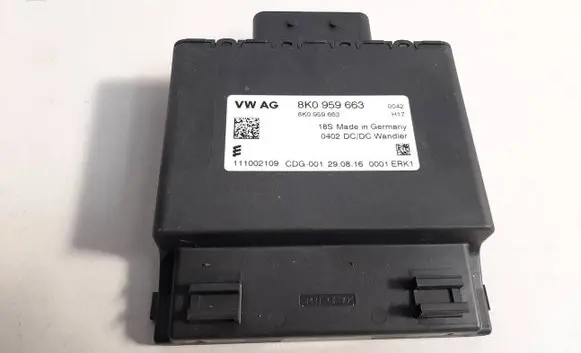 Porsche Macan (95B) Other control units/modules 8K0959663
